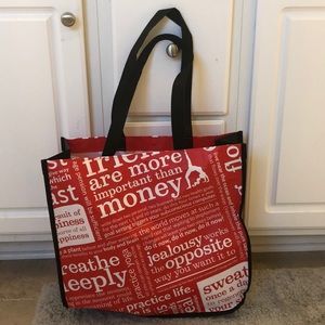 Lululemon tote bag